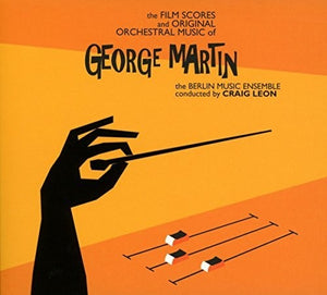 Craig Leon: The Film Scores And Original Orchestral Music Of George Martin (Vinyl LP)