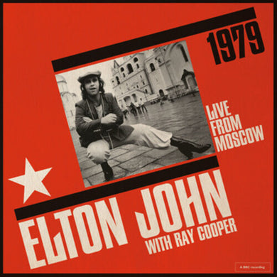 Elton John: Live From Moscow (Vinyl LP)