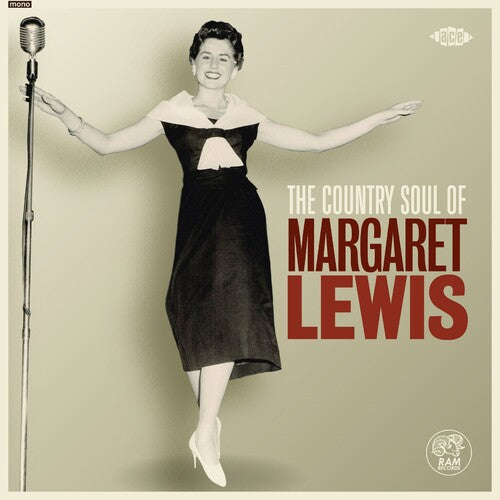 Lewis, Margaret: Country Soul Of Margaret Lewis (7-Inch Single)