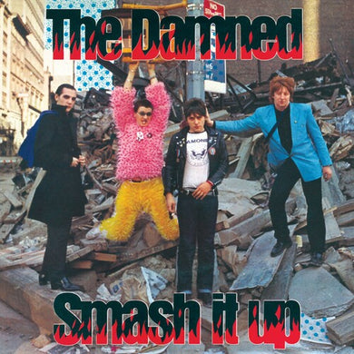 Damned: Smash It Up B/W Burglar (Red Vinyl) (7-Inch Single)