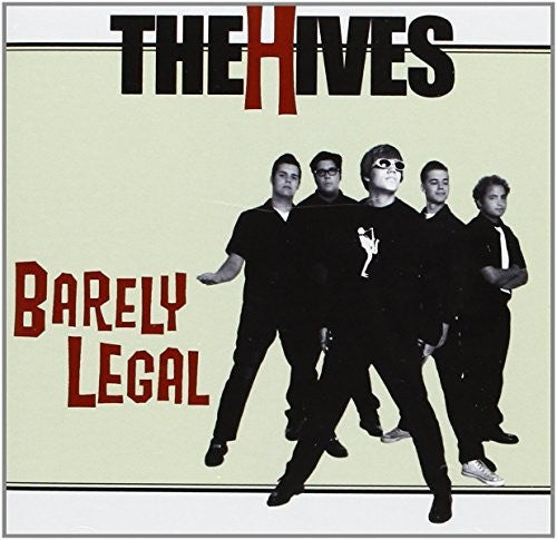 Hives: Barely Legal (Vinyl LP)