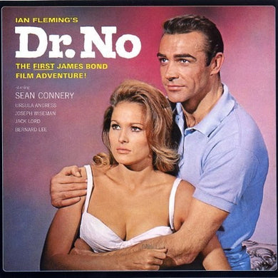 Norman, Monty / Barry, John / Lee, Byron: Dr. No (Original Motion Picture Soundtrack) (Vinyl LP)