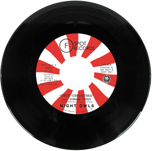 Night Owls / Jones, Durand: This Christmas / Instrumental (7-Inch Single)