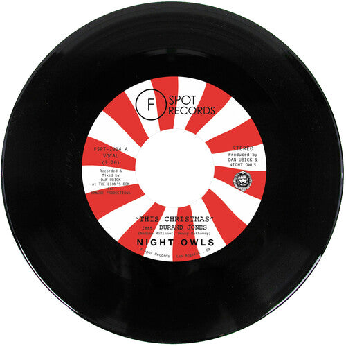 Night Owls / Jones, Durand: This Christmas / Instrumental (7-Inch Single)