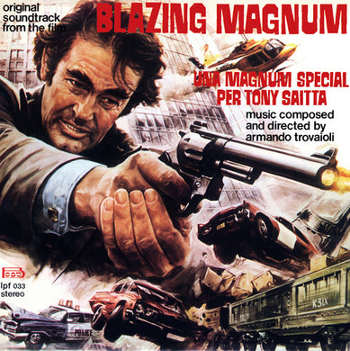 Armando Trovajoli: Blazing Magnum: Strange Shadows In An Empty Room (Original Soundtrack) (Vinyl LP)