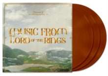 CITY OF PRAGUE PHILHARMONIC ORCHESTRA: LORD OF THE RINGS TRILOGY (3LP) (LP)