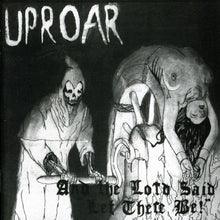 Uproar: And The Lord said let there be (Vinyl LP)