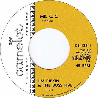 Pipkin, Jim & the Boss Five: Mr C.C. (7-Inch Single)