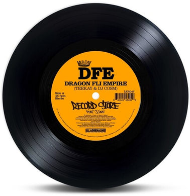 Dragon Fli Empire: Record Store / Fli Beat Patrol (7-Inch Single)