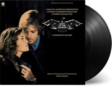 Dave Grusin: Three Days of the Condor (Original Motion Picture Soundtrack) (Vinyl LP)
