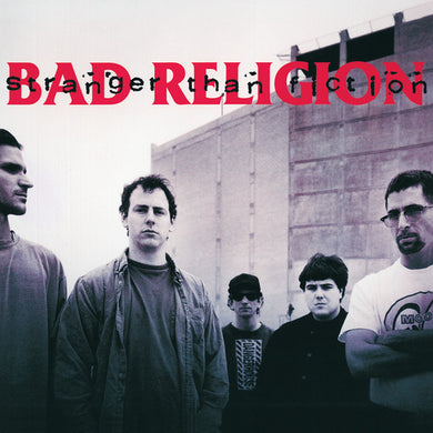 Bad Religion: Stranger Than Fiction (Vinyl LP)