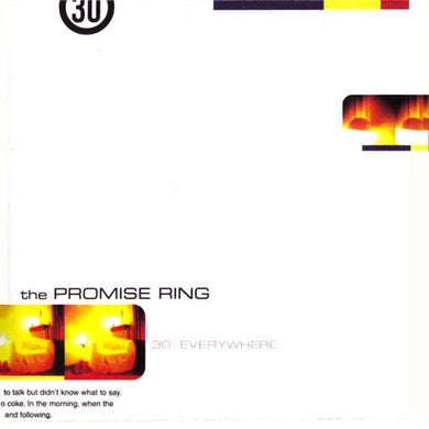 The Promise Ring: 30 Degrees Everywhere (Vinyl LP)
