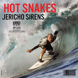 Hot Snakes: Jericho Sirens (Vinyl LP)