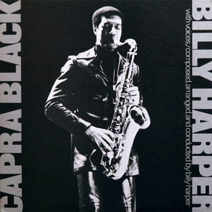 Harper, Billy: Capra Black (Vinyl LP)