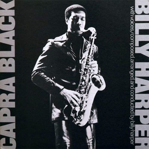 Harper, Billy: Capra Black (Vinyl LP)