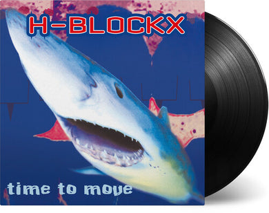 H-Blockx: Time To Move (25th Anniversary Edition) (Vinyl LP)