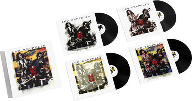 Led Zeppelin: How The West Was Won LIVE  (4 LPs) (Vinyl LP)