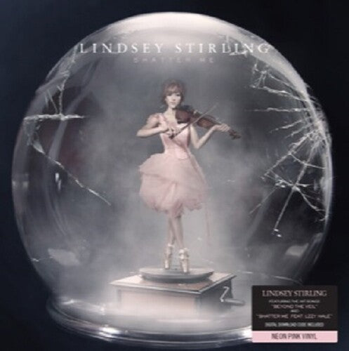 Stirling, Lindsey: Shatter Me ‚Äì Neon Pink Vinyl (Vinyl LP)