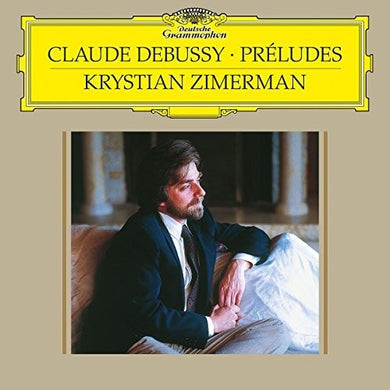 Debussy / Zimerman, Krystian: Prelude - Book 1 L 117 / Prelude - Book 2 L 123 (Vinyl LP)