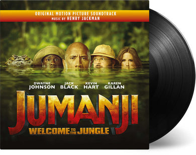 Henry Jackman: Jumanji: Welcome to the Jungle (Original Motion Picture Soundtrack) (Vinyl LP)