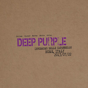 Deep Purple: Live In Rome 2013 (Vinyl LP)