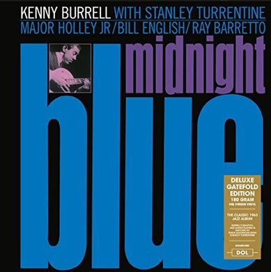 Burrell, Kenny: Midnight Blue (Vinyl LP)