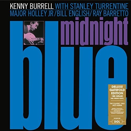 Burrell, Kenny: Midnight Blue (Vinyl LP)