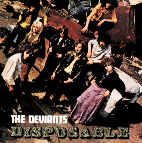 The Deviants: Disposable (Vinyl LP)