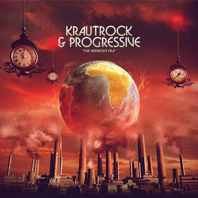 Krautrock & Progressive: The Definitive Era / Var: Krautrock & Progressive: The Definitive Era / Various (Ltd Ed.Gatefold 180gm Red Vinyl) (Vinyl LP)