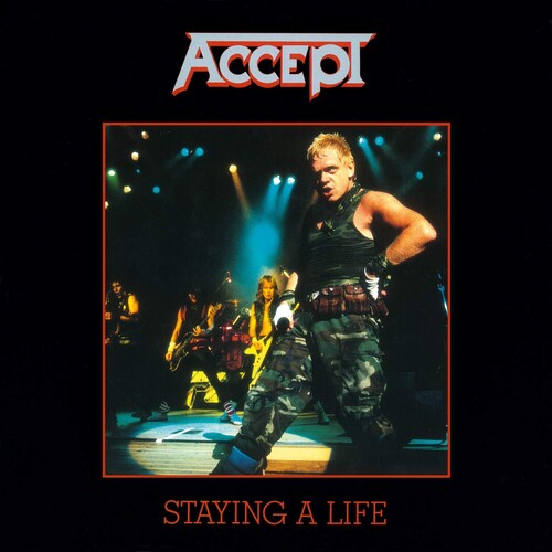 Accept: Staying A Life [Limited 30th Anniversary Edition On Smoke ColoredVinyl] (Vinyl LP)