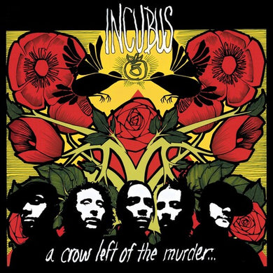 Incubus: Crow Left Of The Murder [Limited Transparent Yellow Colored Vinyl] (Vinyl LP)