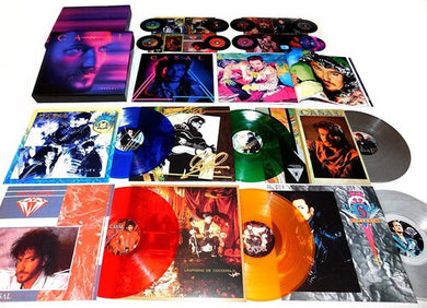 Tino Casal: Integral (6 Colored LPs+7CD+DVD+Book Box Set) (Vinyl LP)