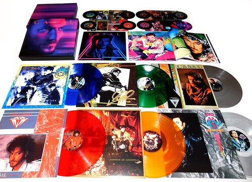 Tino Casal: Integral (6 Colored LPs+7CD+DVD+Book Box Set) (Vinyl LP)