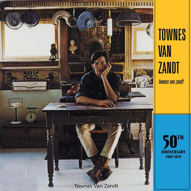 Van Zandt, Townes: Townes Van Zandt - 50th Anniversary (Vinyl LP)