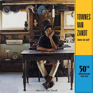 Van Zandt, Townes: Townes Van Zandt - 50th Anniversary (Vinyl LP)