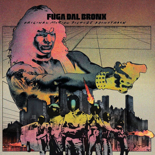 Francesco De Masi: Fuga Dal Bronx (Escape From the Bronx) (Original Motion Picture Soundtrack) (Vinyl LP)