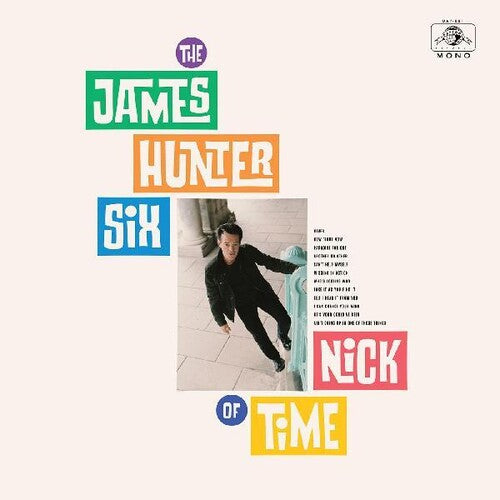Hunter, James Six: Nick Of Time (Vinyl LP)