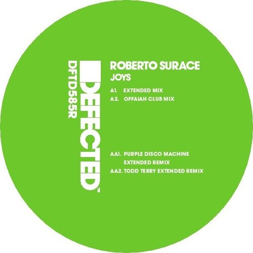 Surace, Roberto: Joys (Remixes) (12-Inch Single)
