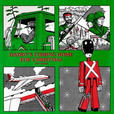 Cannon, Amy: Daddy's Coming Home For Christmas (Vinyl LP)
