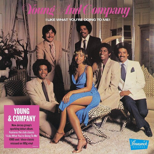 Young & Company: I Like What You're Doing To Me (Vinyl LP)