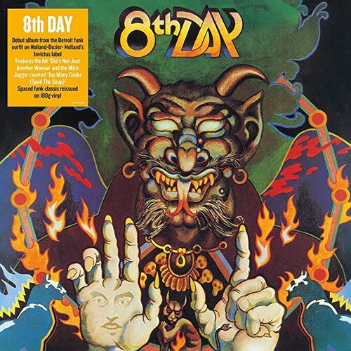 8th Day: 8th Day (Vinyl LP)