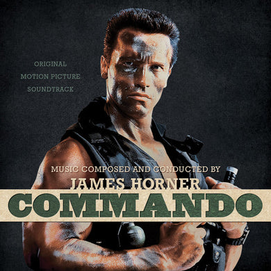 James Horner: Commando (Original Motion Picture Soundtrack) (Vinyl LP)