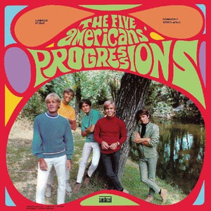 Five Americans: Progressions (Vinyl LP)