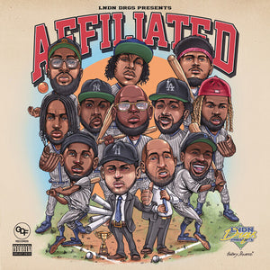 Lndn Drgs: Affiliated (Vinyl LP)