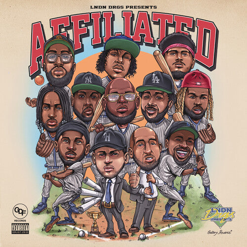 Lndn Drgs: Affiliated (Vinyl LP)