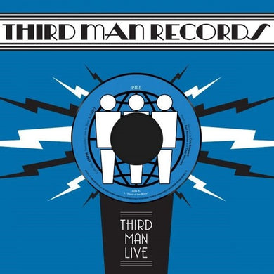 Pill: Afraid of the Mirror / T.V. Wedding Third Man Live (7-Inch Single)