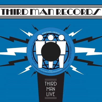 Marching Church: Inner City Pigeon / Calenture (Third Man Live) (7-Inch Single)