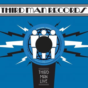 Marching Church: Inner City Pigeon / Calenture (Third Man Live) (7-Inch Single)