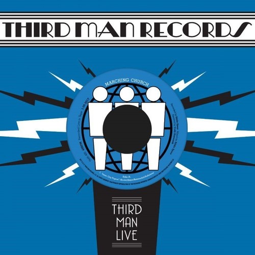 Marching Church: Inner City Pigeon / Calenture (Third Man Live) (7-Inch Single)