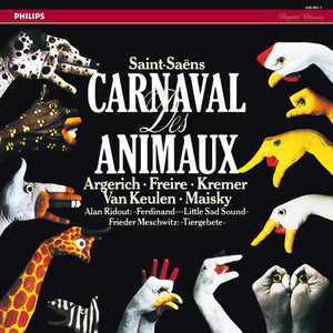 Saint-Saens: Carnaval Des Animaux (Vinyl LP)